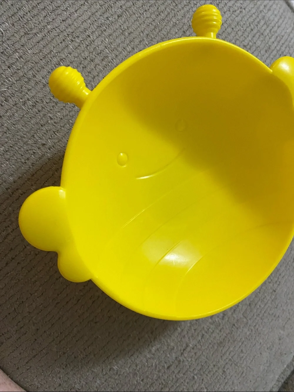 Skip Hop activity center Yellow Bee Face suction Bowl explore & more
